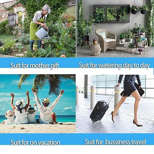 10 Pcs Drip Irrigation Kit For Home Garden, Self-Watering