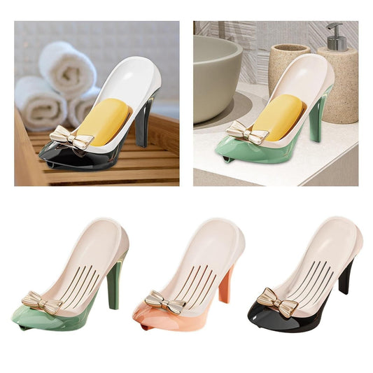 High Heel Sandal Shaped Soap Case