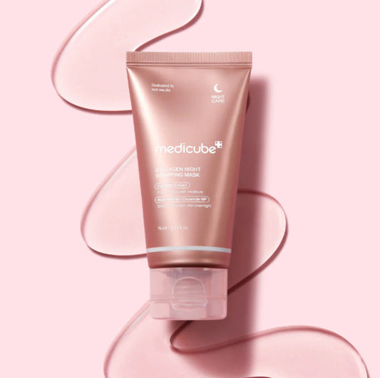 SS Medicube Collagen Overnight Wrapping Peel Off Facial Mask Pack of 1