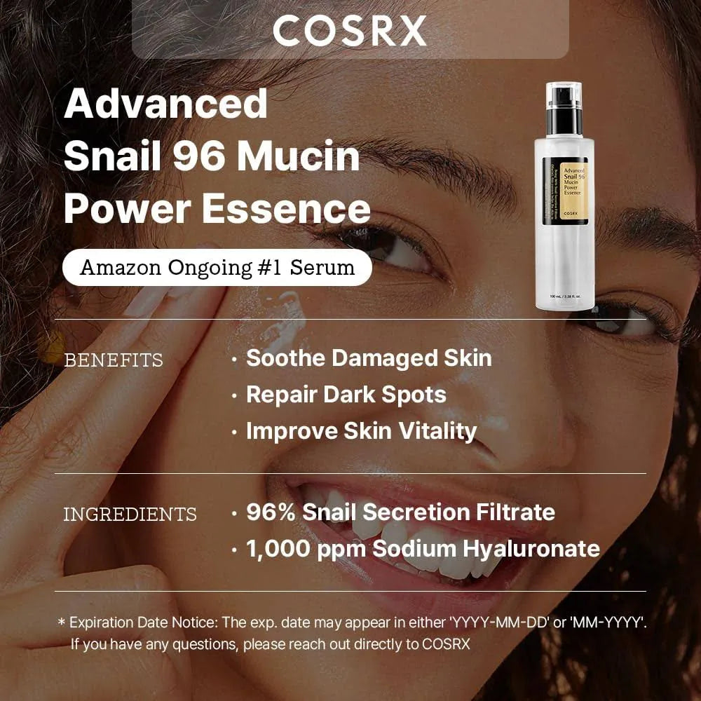 Snail 96 Mucin Power Essence 100 Ml