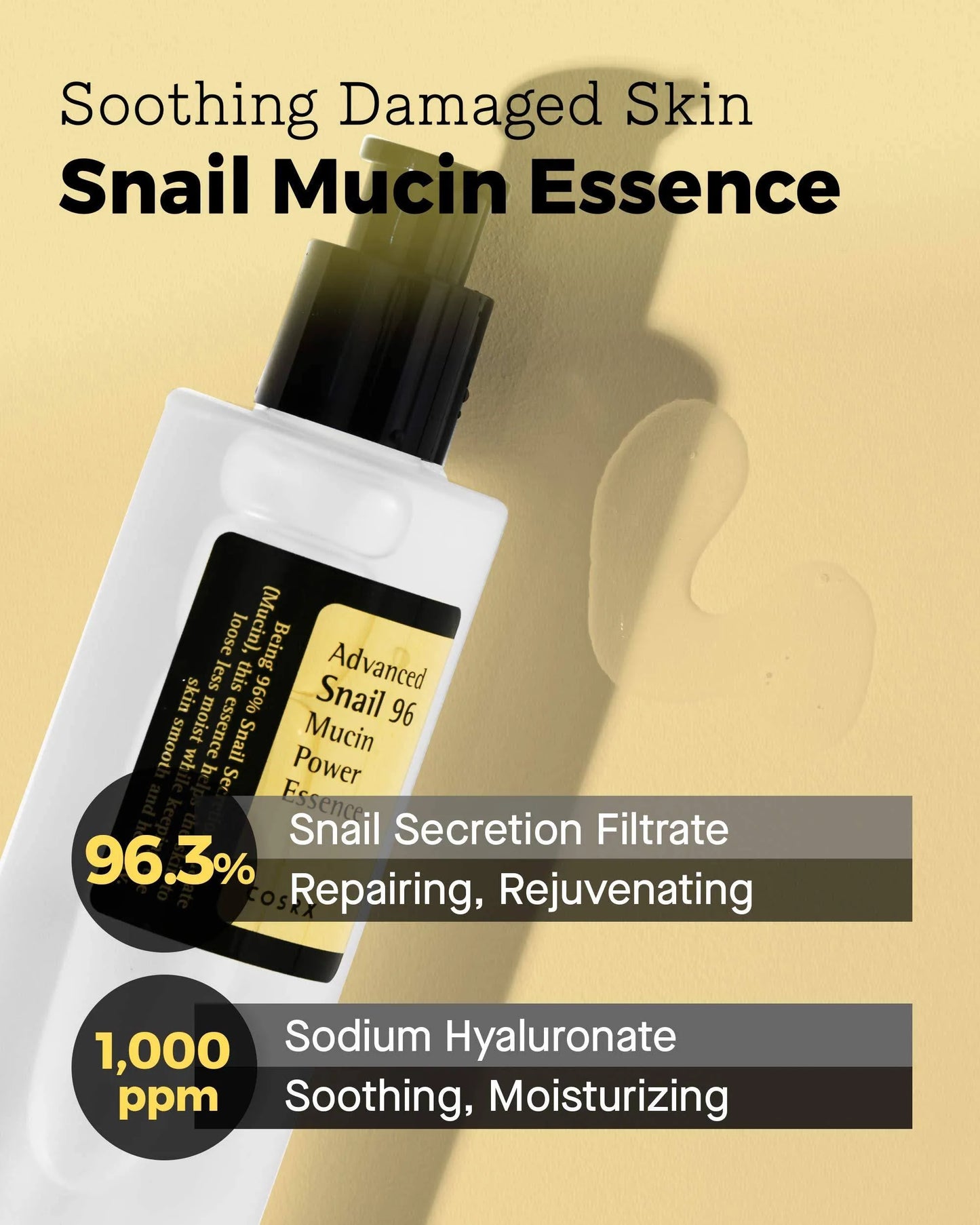 Snail 96 Mucin Power Essence 100 Ml
